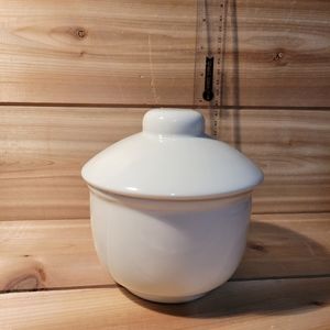 Vintage Sterling Sugar Bowl w/ Lid